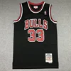 Black #33 BULLS