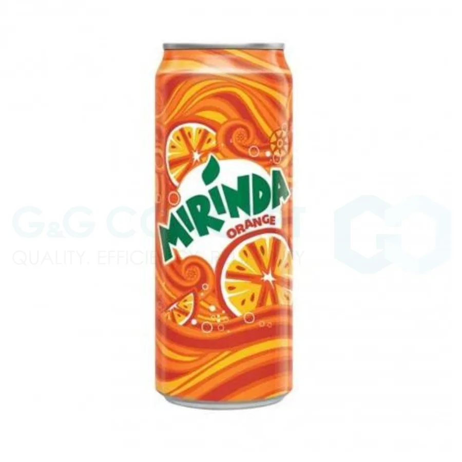 Wholesale Mirinda Orange Can 320ml X 24 Cans - Buy Mirinda,Mirinda Soft ...