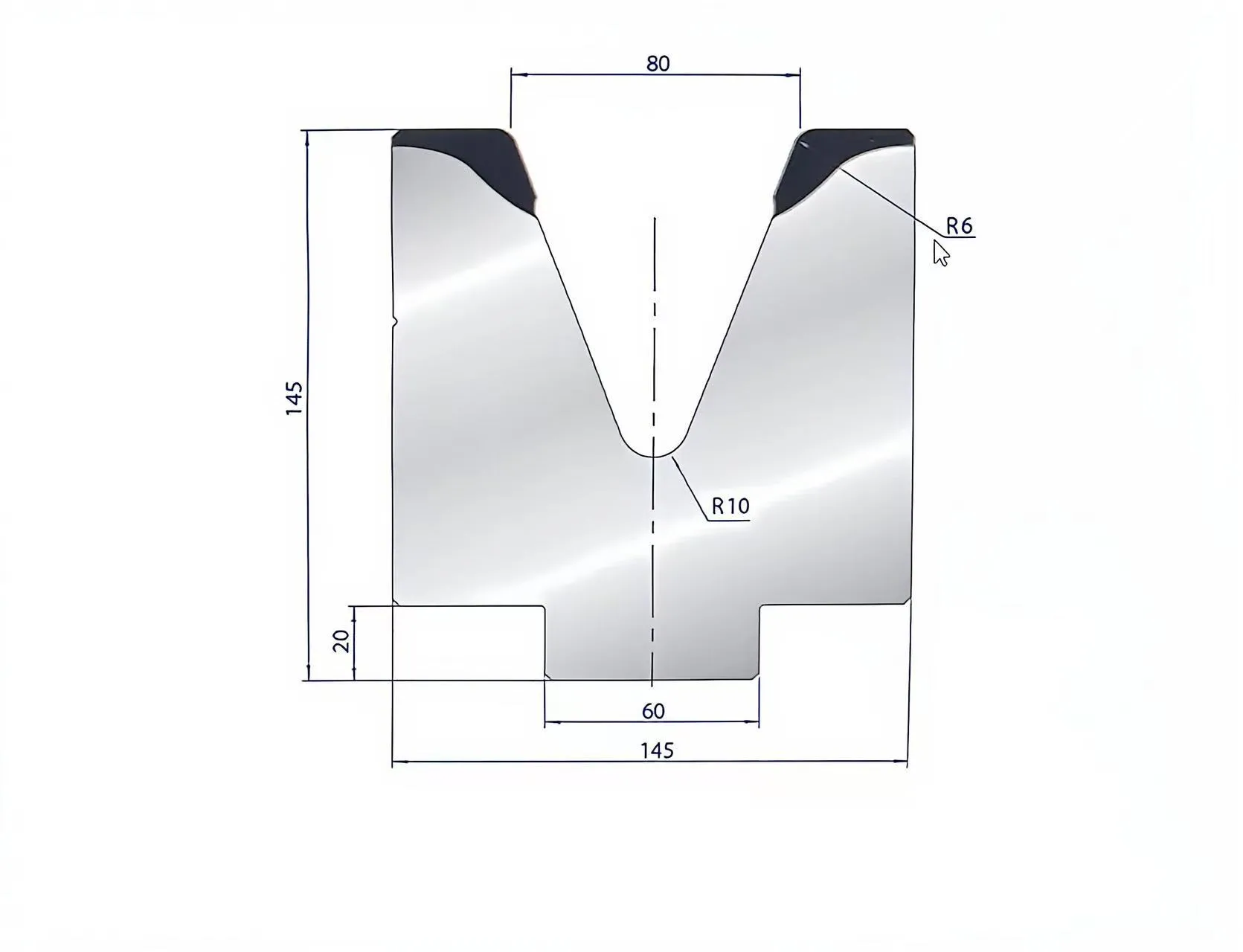 Press Brake Dies