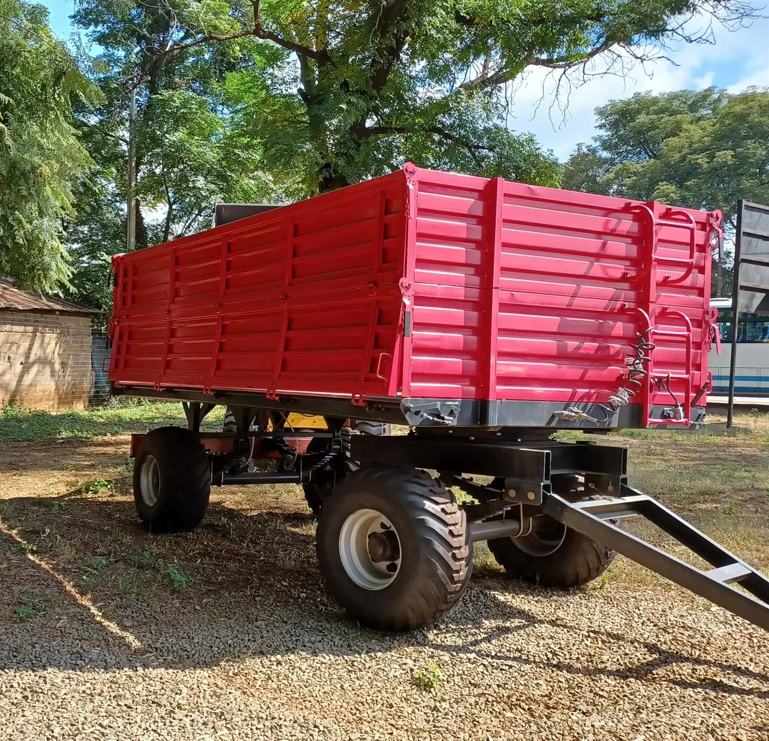 High Quality Durable Using Various Farm Trailer Tractor Agriculture