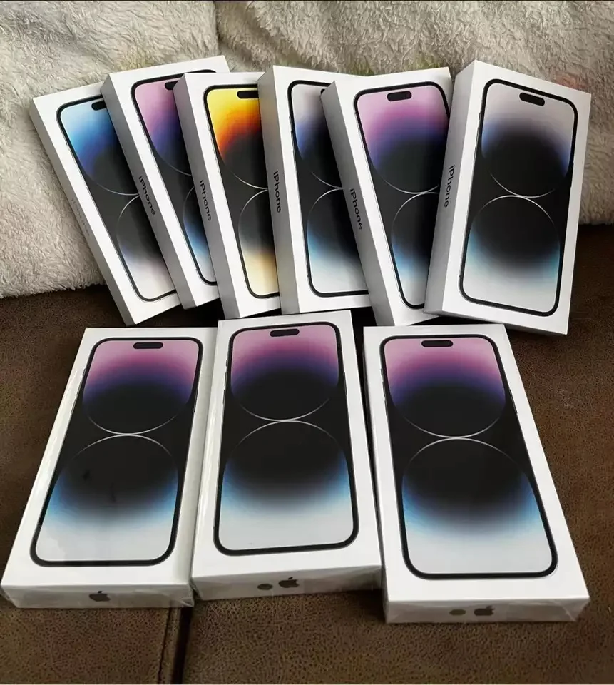 2023 LIMITED STOCK for Apple iphone 14 pro max 14pro 14 plus 13 13 pro 13 pro max 128GB 256GB 512GB 1TB