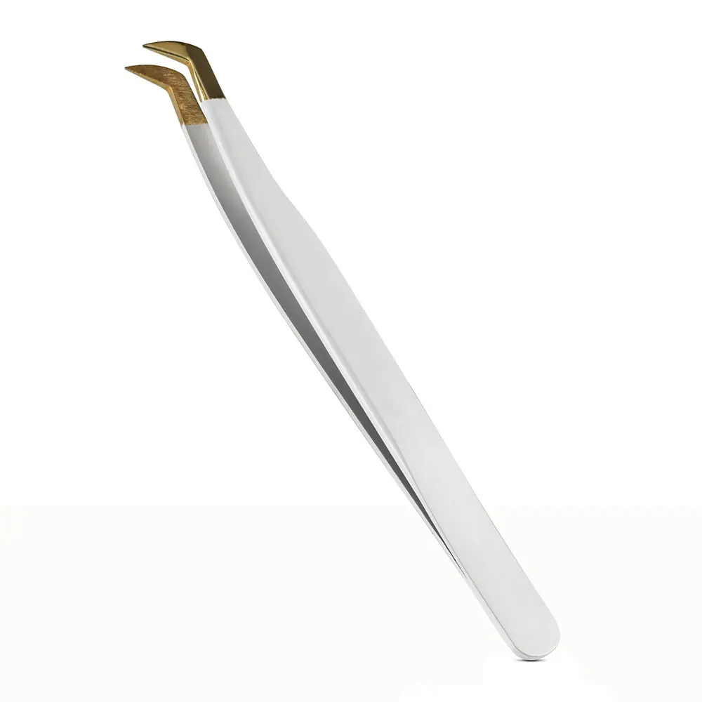 Bulk Private Label Lash Extensions Tweezers Custom Logo Accessories