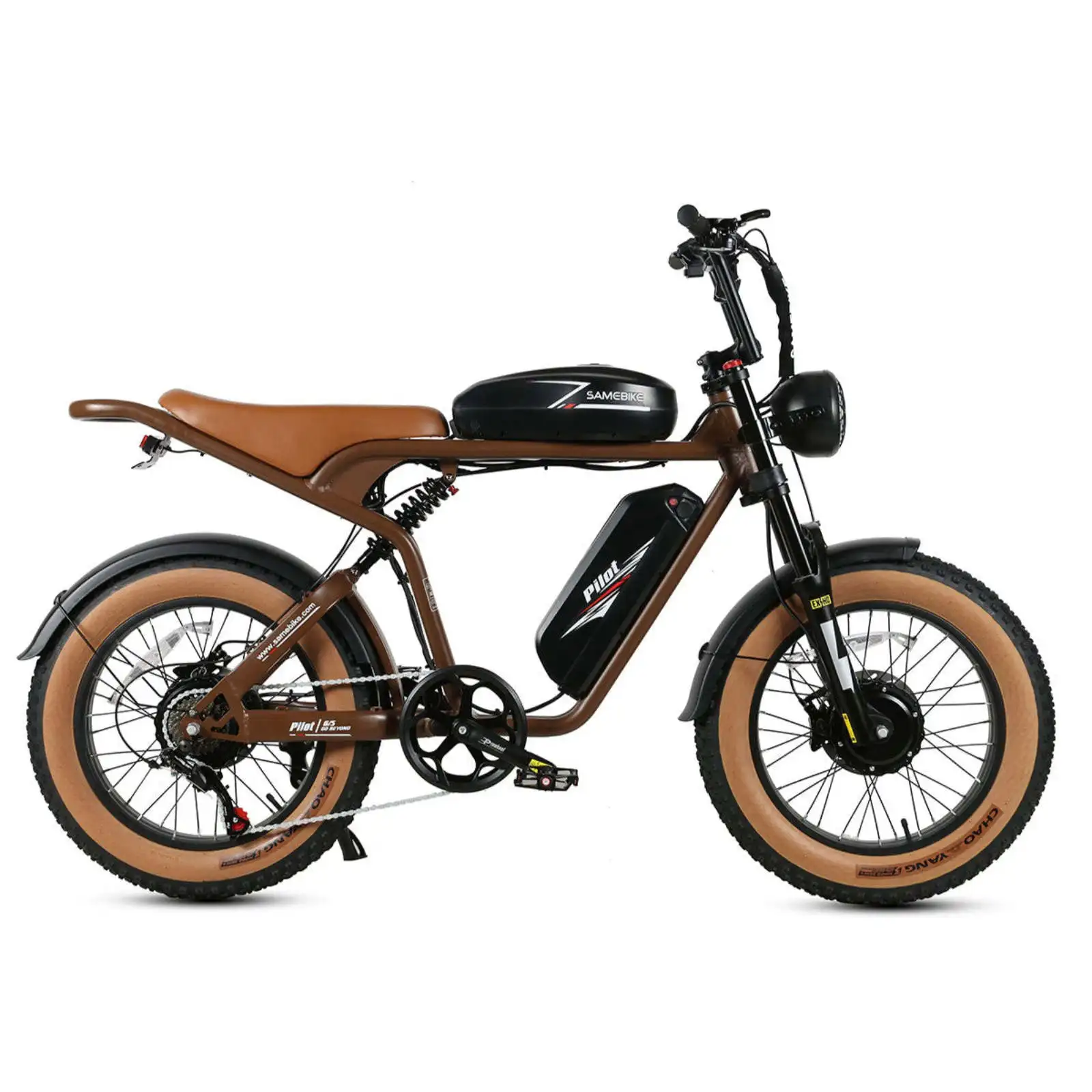 M20-III 2000W Electric Mountain Bike High Power Performance Bicycle