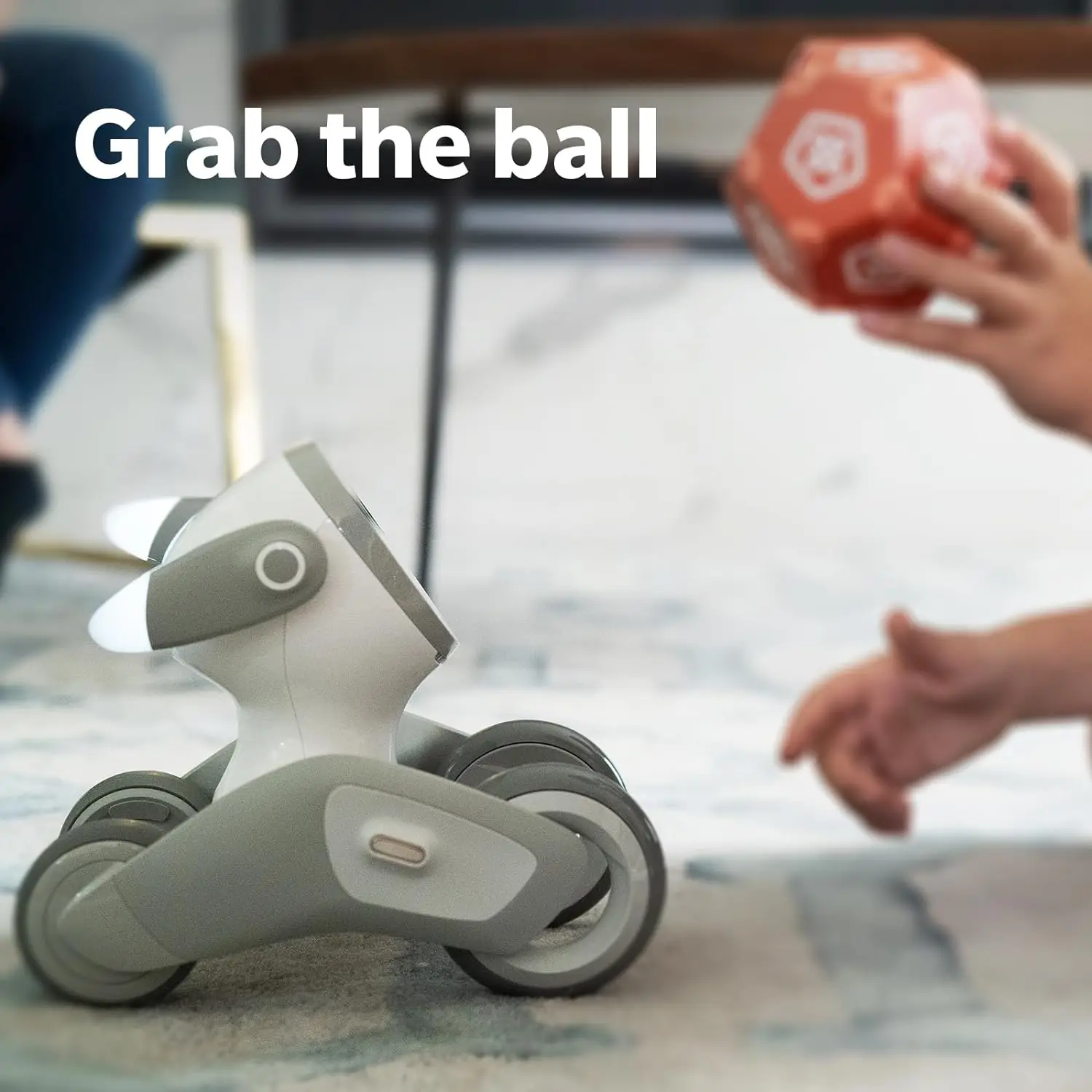 Loona Smart Robot Pet Dog - Intelligent Toy with Charging Dock