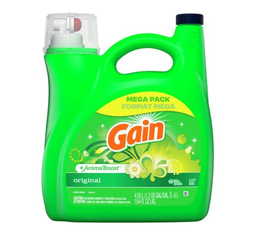 High Quality Gain Original Liquid Laundry Detergent For Sale At ...