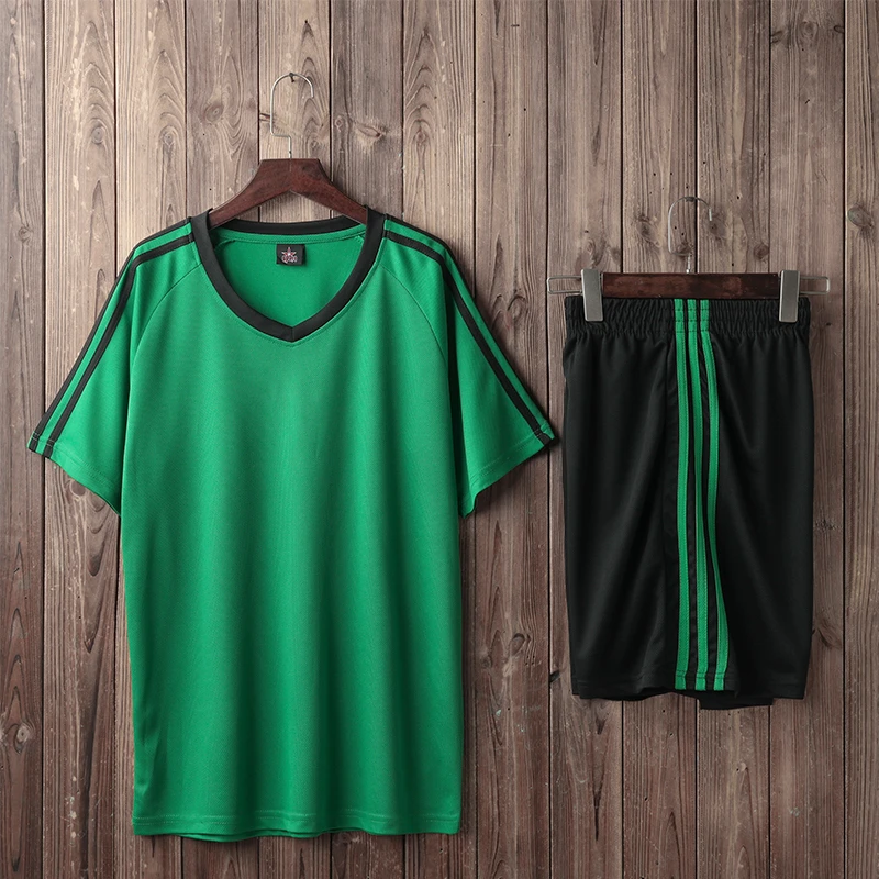 Wholesale Soccer Team Uniform Set Custom Football Jersey Custom Soccer