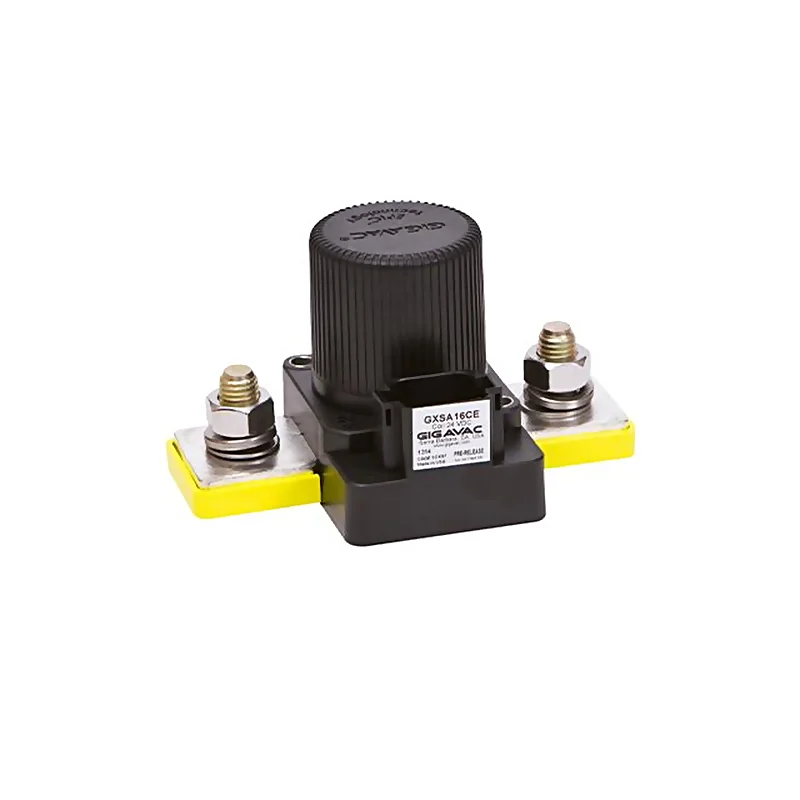 GX110CEB คอนแทคเตอร์กระแสตรงแบบหนักพิเศษสำหรับซีรีส์ GX110 ของ Sensata-Gigavac แรงดันไฟฟ้า 800VDC กระแส 1000A ขดลวด 24V รีเลย์สำหรับชุดแบตเตอรี่ EV
