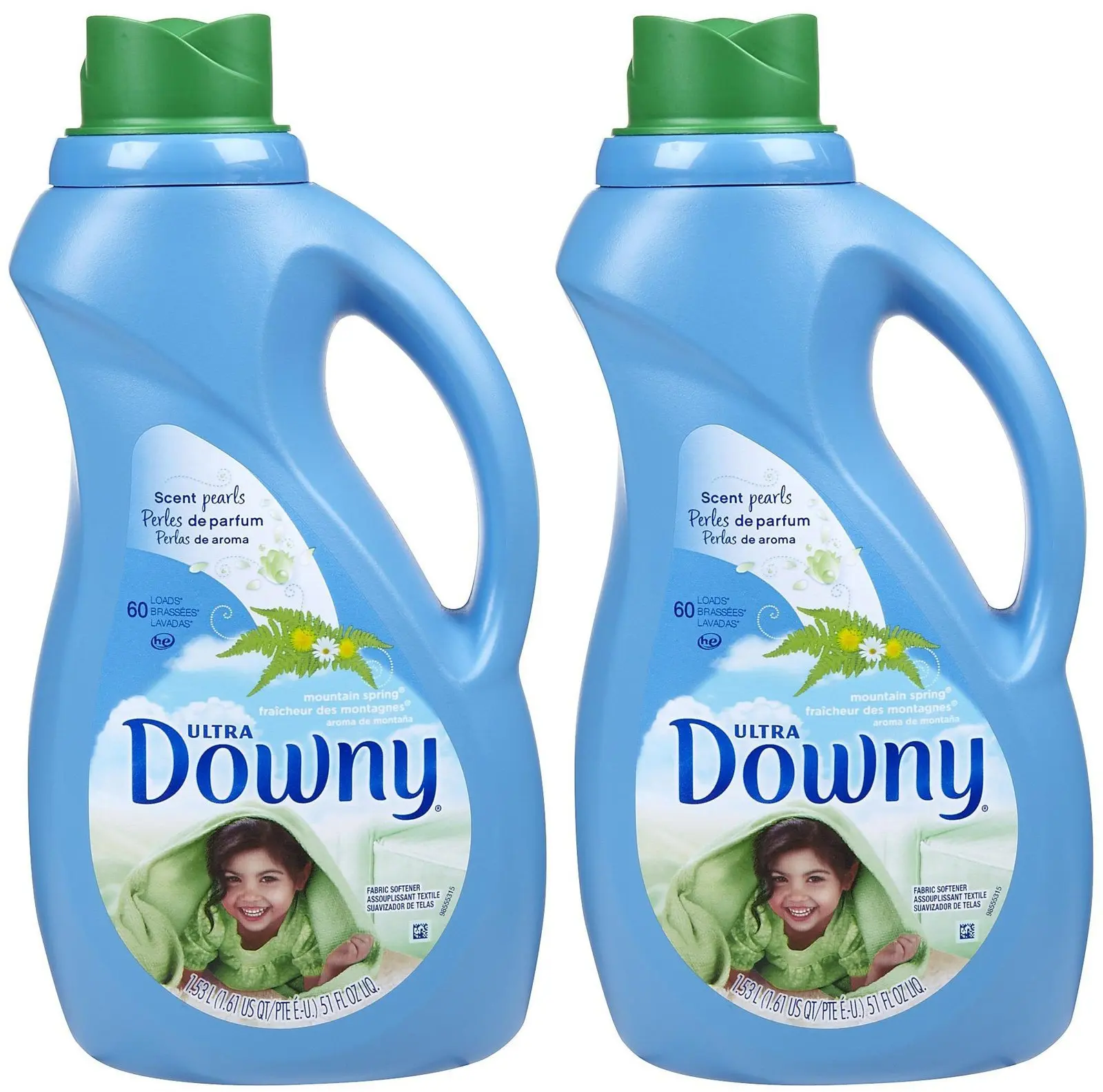 Downy Ultra Concentrated Fabric Softener,Mountain Spring,34 Oz Buy