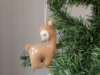Wool Felt Rudolph