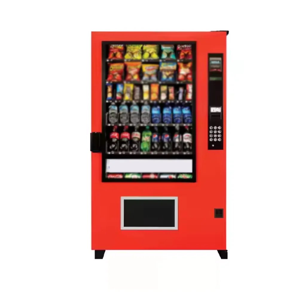 Cheap Small Vending Machines Coin Dispenser Vending Machine with Contactless