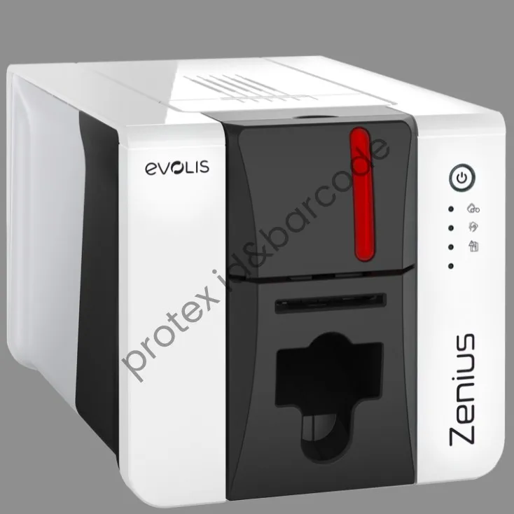 Evolis Zenius 2 - Compact, Reliable, High-Quality Card Printer