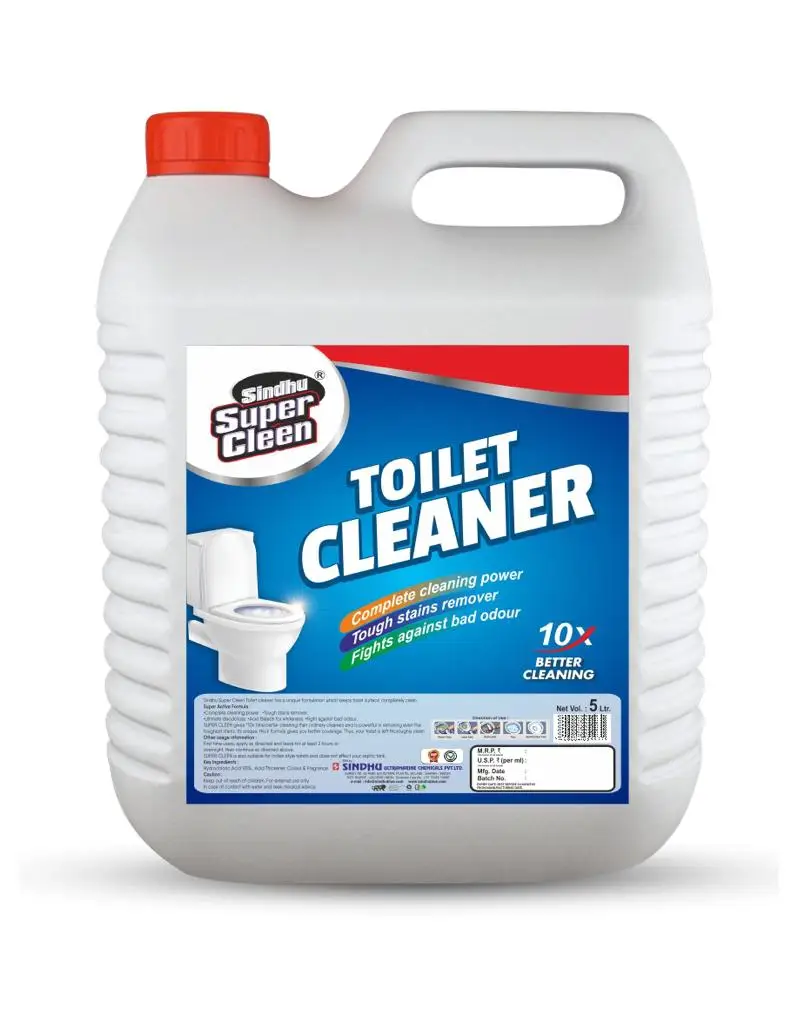 Private Labeling Available 500 ML Toilet Bowl Cleaner Effective Tough Stain Remover Both English Indian Toilets Liquid Gel Shape