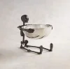 Black and Silver