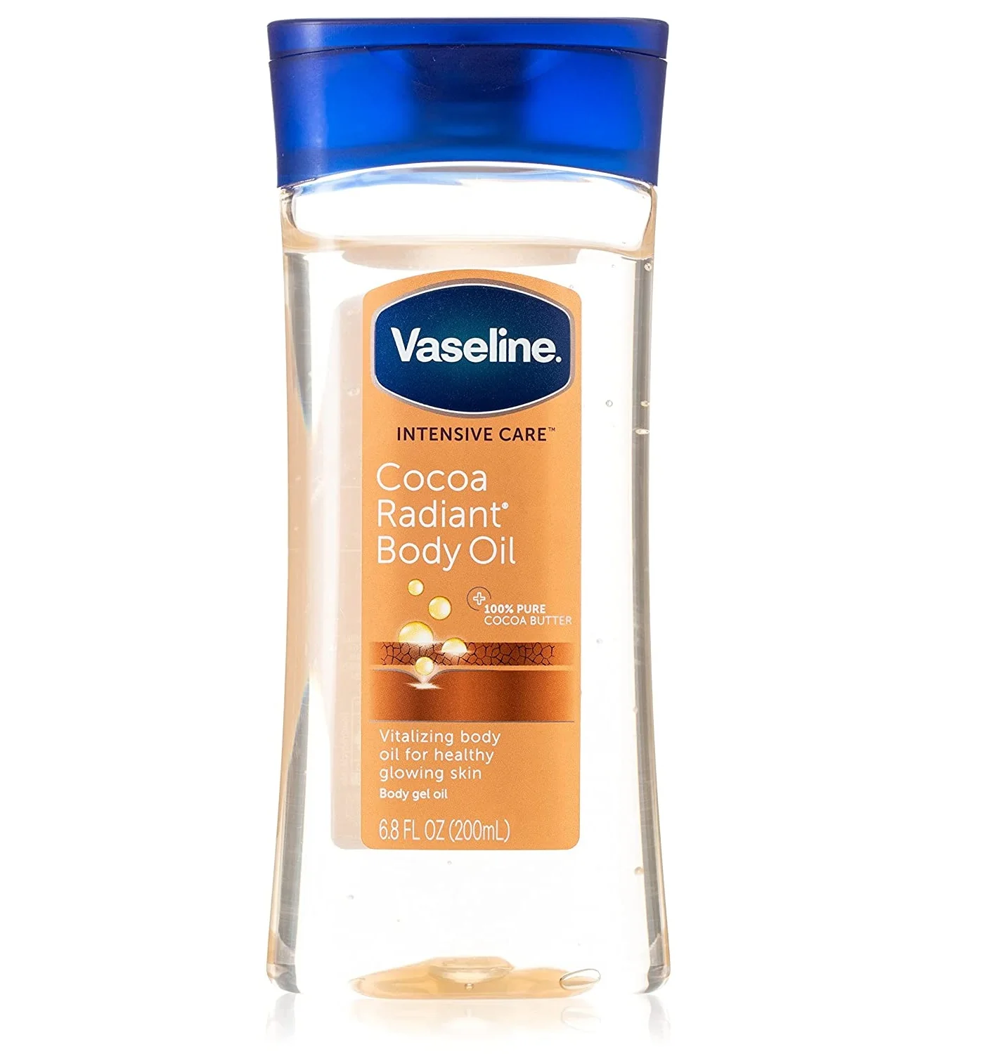 Vaseline Intensive Care Cocoa Radiant Body Gel Oil,200 Ml Buy