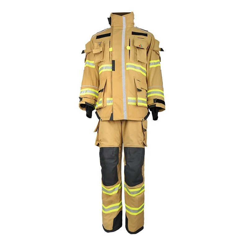 High Quality Heat Resisting Fire Fighting Fire Man Suit Firefighter ...