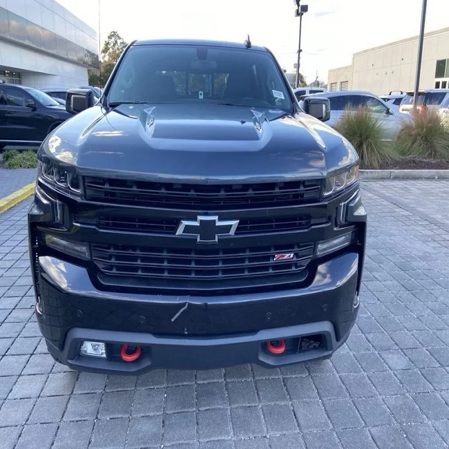Fast Selling 2020 Chevrolet Silverado 1500 Lt Trail Boss Four Wheel