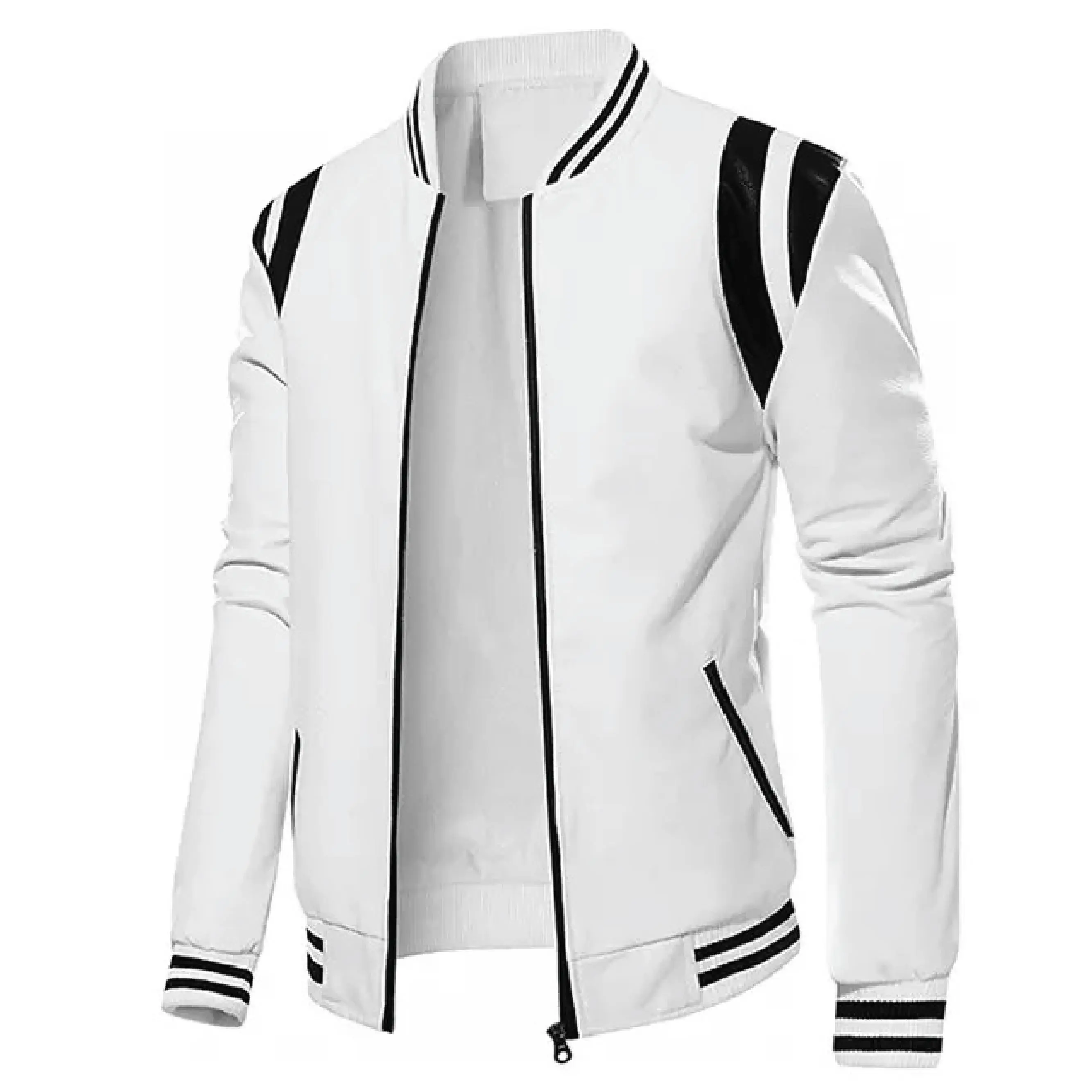 Genuine Sheepskin Leather Jacket Men Leather Jackets Color Men S