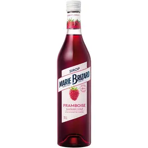 Marie Brizard 70cl Raspberry Syrup Premium French Beverage & Dessert Mixer