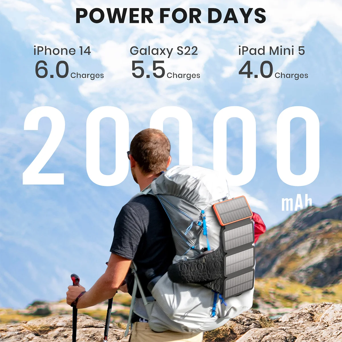 Dropshipping Wholesale Portable Solar Energy Charger Power Bank With ... - Dropshipping Suppliers For Portable Power Banks
