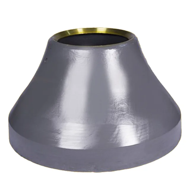 ZhiXin High Manganese Casting Mining Equipment Wear Parts CH440 Cone Crusher Mantle Bowl Liner Socket Liner Machinery