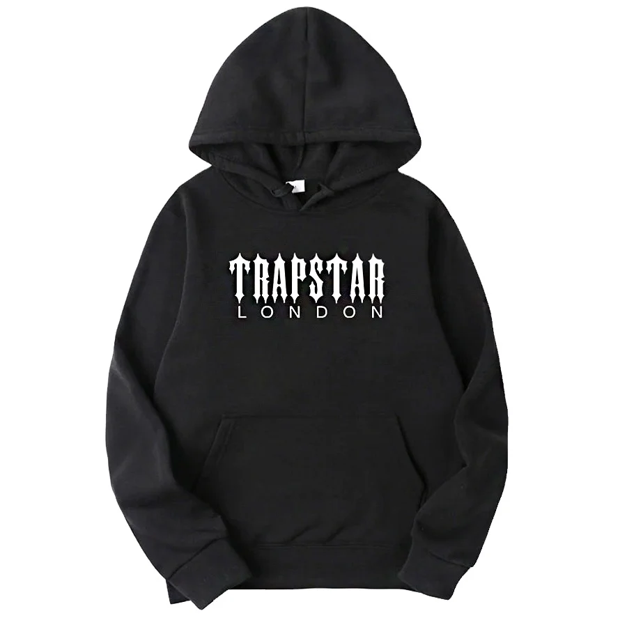 Latest New Arrival Men Printed Logo And Design Trapstar Hoodie For Sale