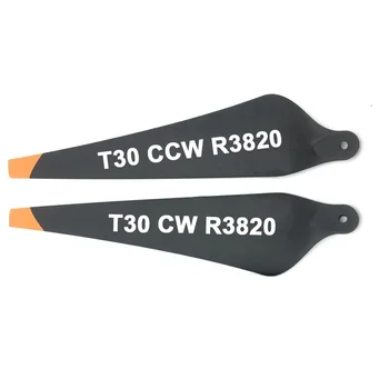 Samli Agras T30 Propeller Original Carbon Fiber Cw Ccw 3820 Drone Spare ...