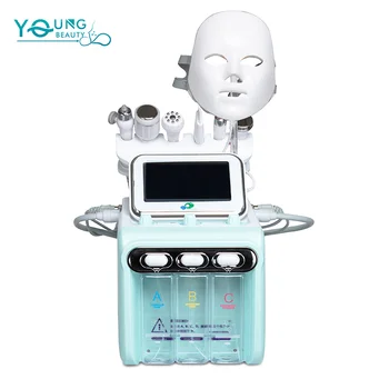 h2o2 hydro dermabrasion facial peel machine diamond dermabrasion machine face cleaning hydro facial machine
