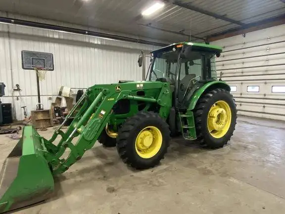 Fairly Used John Deer 4wd Farm Tractors For Sale At Cheep Prices - Buy ...