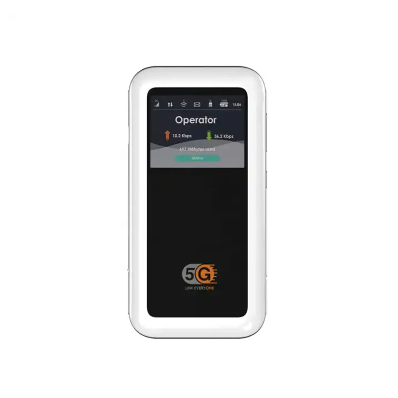 Factory 4G 5G eSIM Modems Cellular vSIM Portable Pocket Mobile WiFi Routers MBB 5G Cell