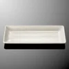White Rectangle Plate 30cm