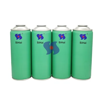 Hot Sale Empty Tinplate Cans 65X158mm CMYK Printing Refillable Shaving Foam  Empty Aerosol Tin Can