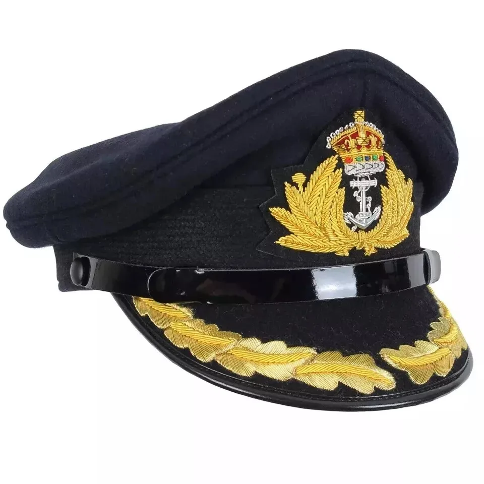 Casquette premium marine brodé - Training Addict Shop