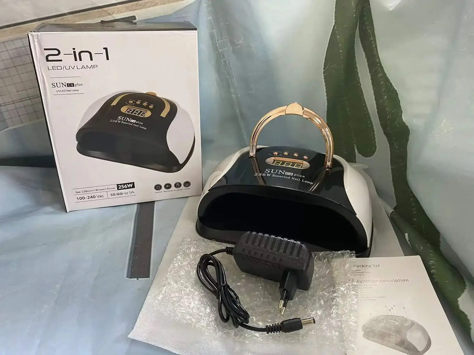 Professional Led Nail Lights Dryer Uv Lamp Ultraviolet Flexible Clip On