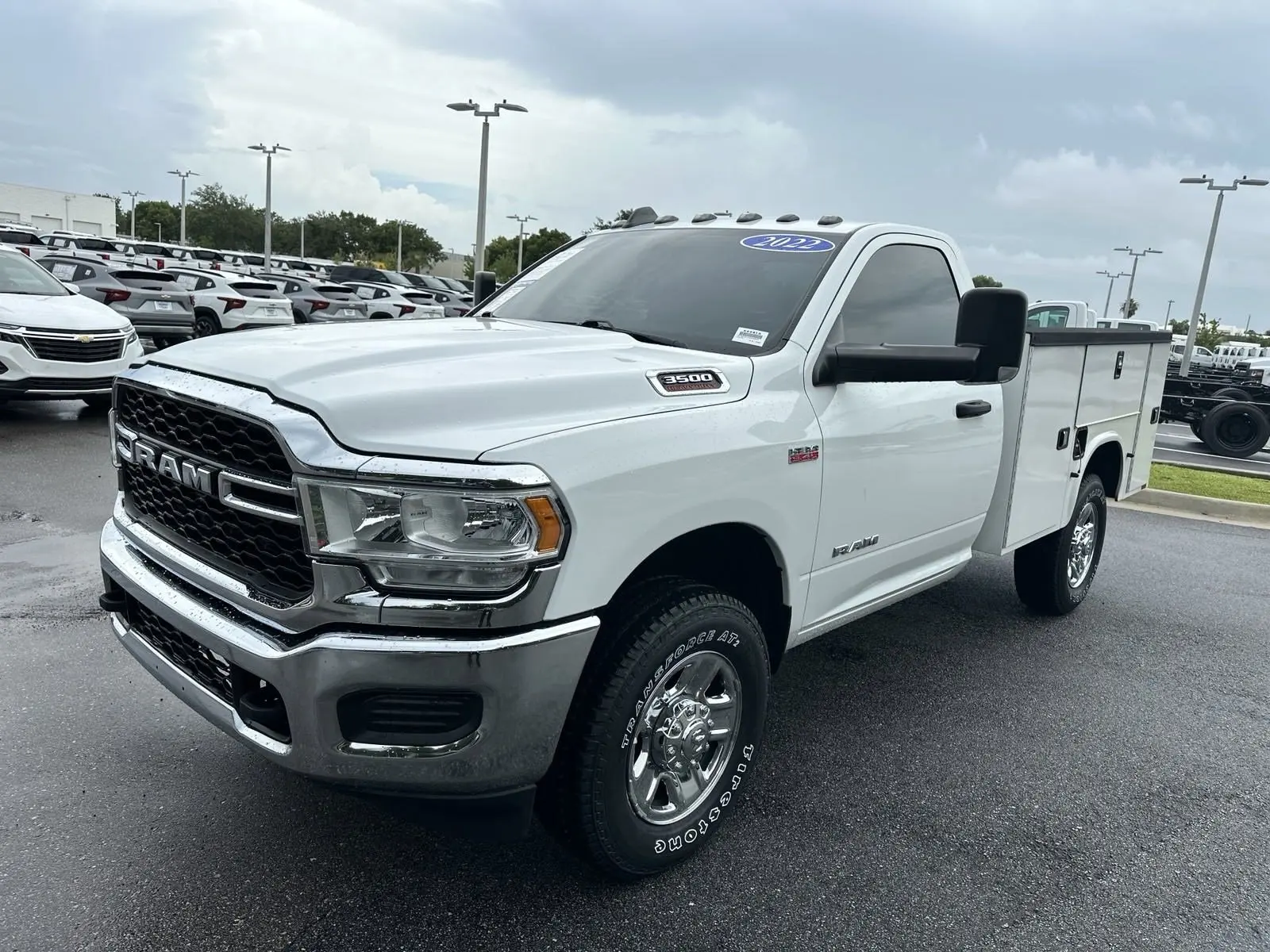 Used 2022 Ram 3500 Tradesman 4WD