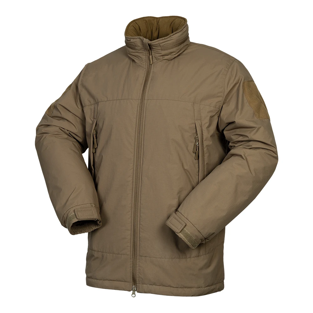 FRONTER F7 Men's Nylon Lightweight Winter Tactical Jacket Water Resistant Packable Style