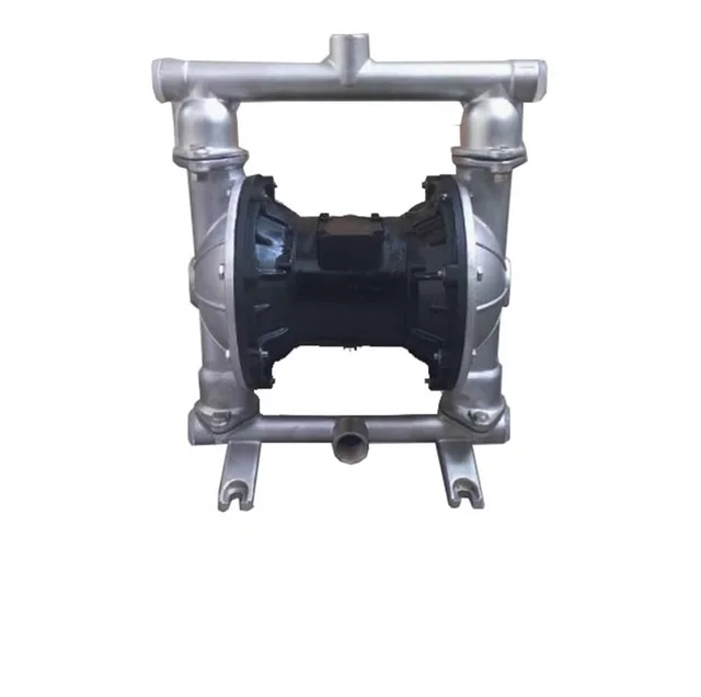 Corrosion and Temperature Resistant Bernet Brand Stainless Steel Pneumatic Diaphragm Pump for Many Scenes