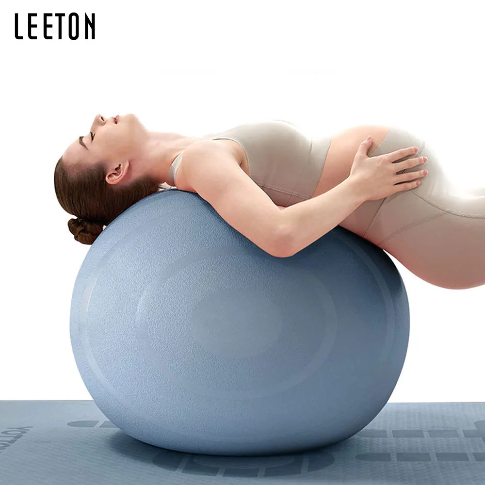 Active PVC Dynamic Yoga Ball Custom Logo Eco-Friendly Pilates and Gym Exercise product detail 2