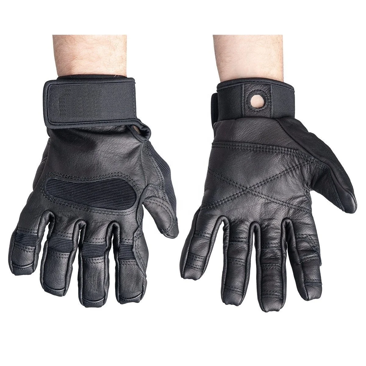 Working Riding Fingerless Mountain Biking Utility Waterproof Cycling