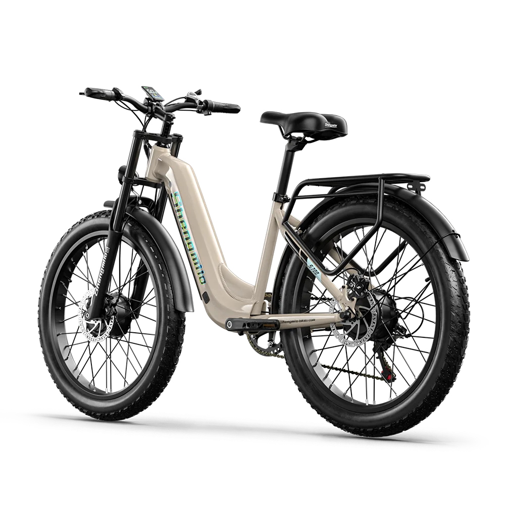 Shengmilo S700 1000W*2 Dual Motor Electric Bike 17.5Ah Battery