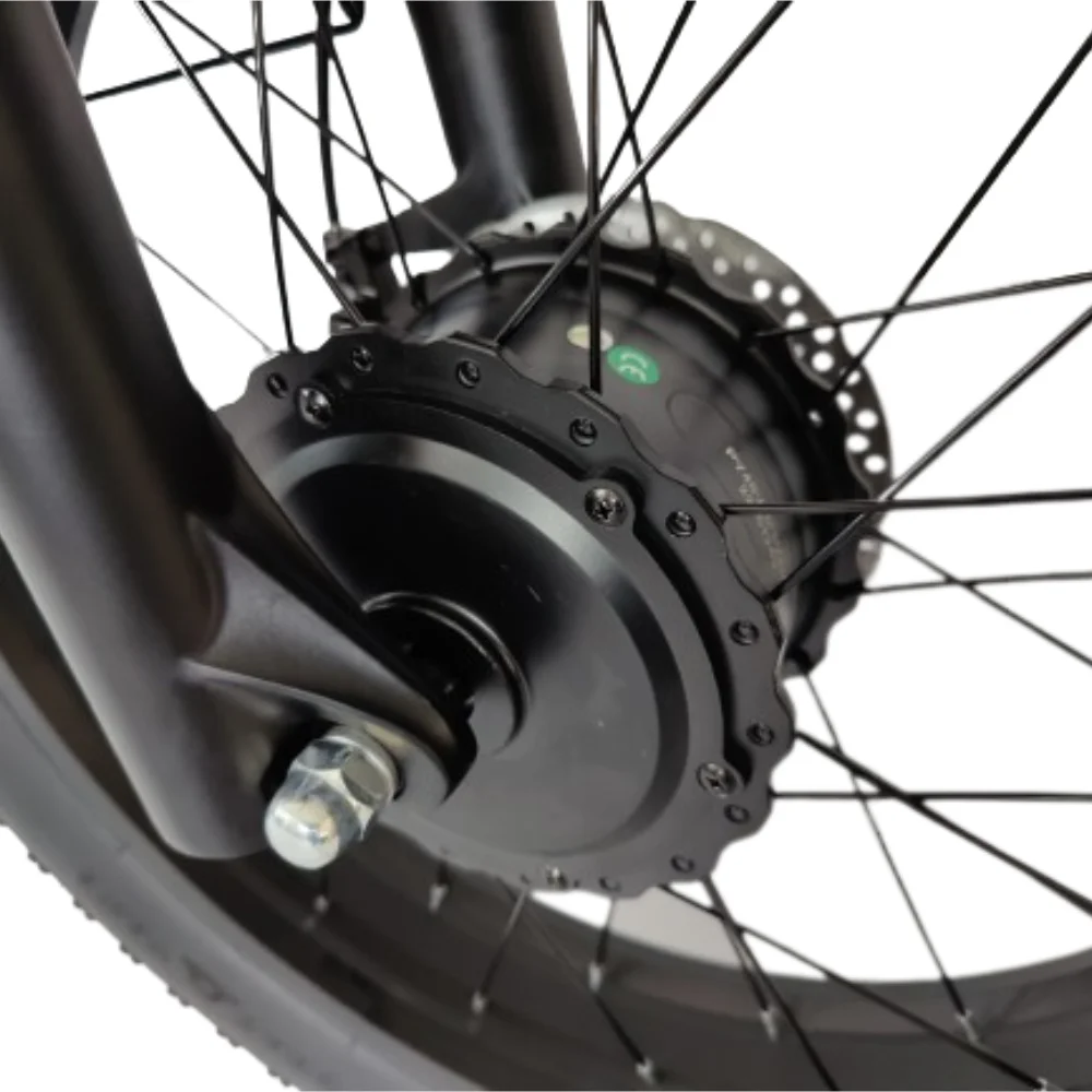 SMLRO E5 Plus 48V 18AH Off-Road Electric Mountain Bike with Mechanical Disc Brake