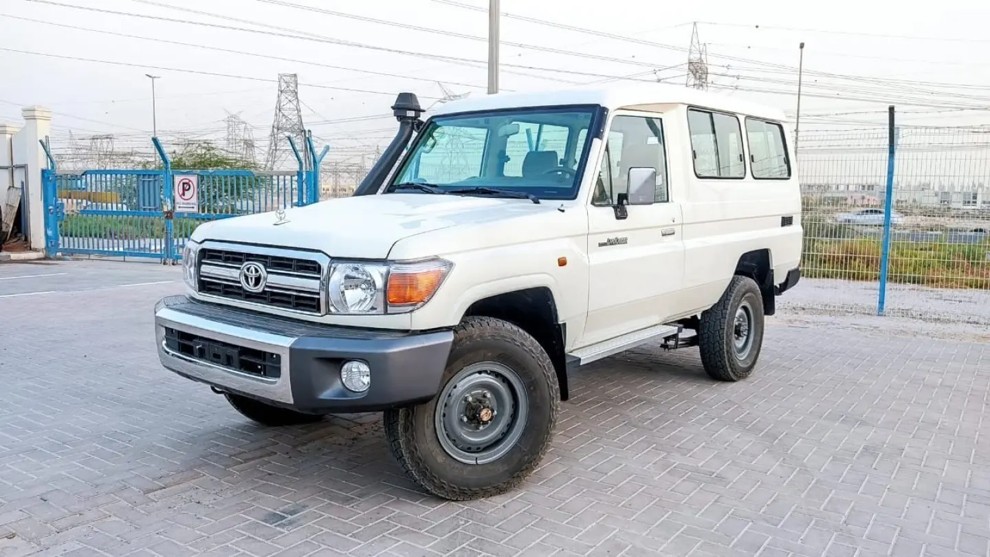 Toyota Land Cruiser Hardtop(certified Used Vehicles) At Auction Prices ...