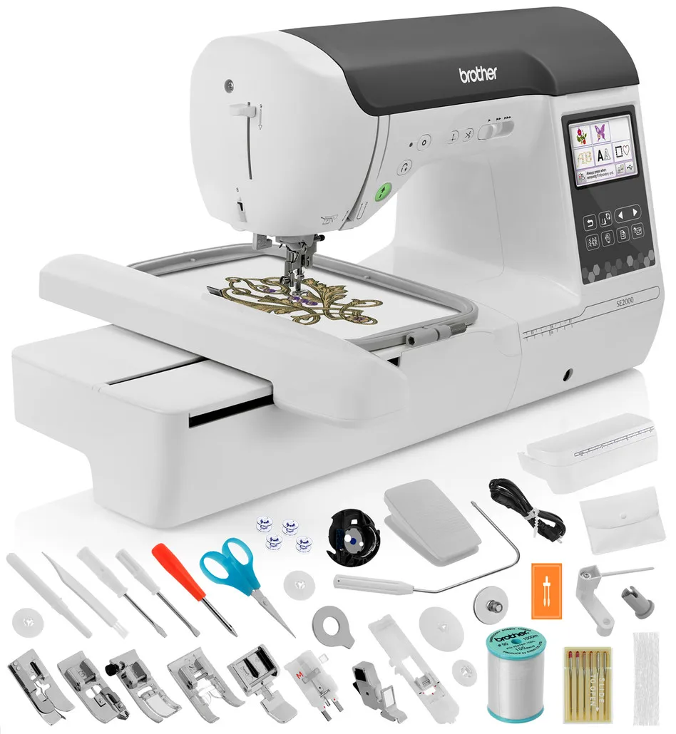 2023 Discounts Sales Brother Se2000 Computerized Sewing And Embroidery