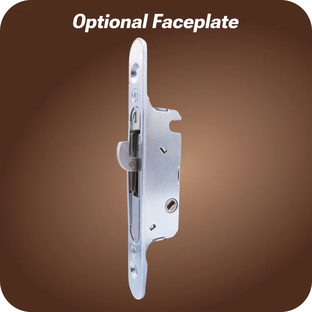 Sliding Patio Screen Patio Door Security Bolt Projection Adjustable Lock With Optional Keyed Cylinder