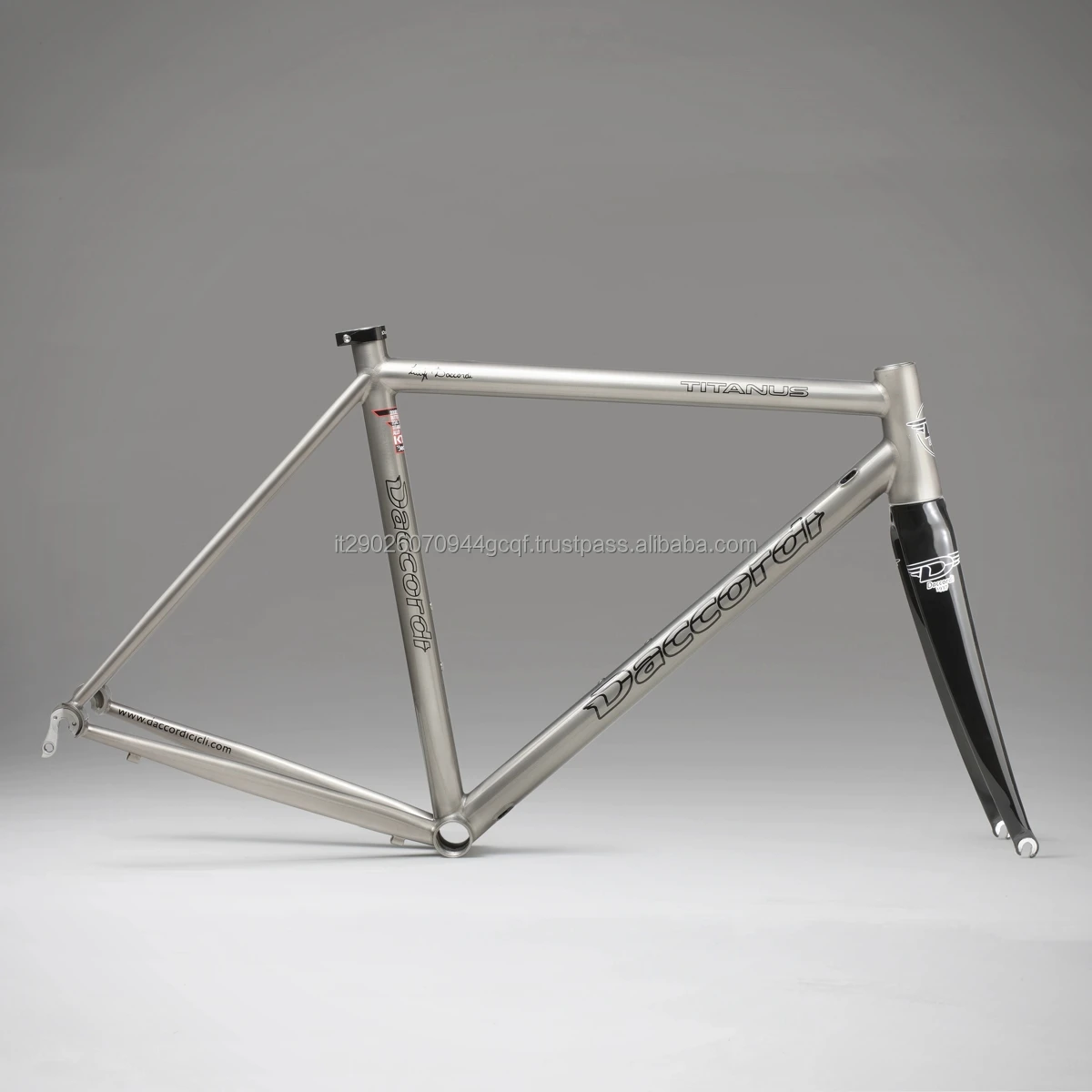 Ma De In Italy Titanium Frame Daccordi Titanus Size Medium Natural