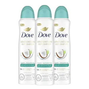 Dove Original Deodorant Spray Pack of 6 X 150 ml