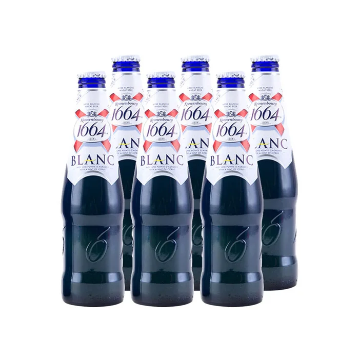 Kronenbourg 1664 Kronenbourg Beer Bottles 330ml White / White French ...