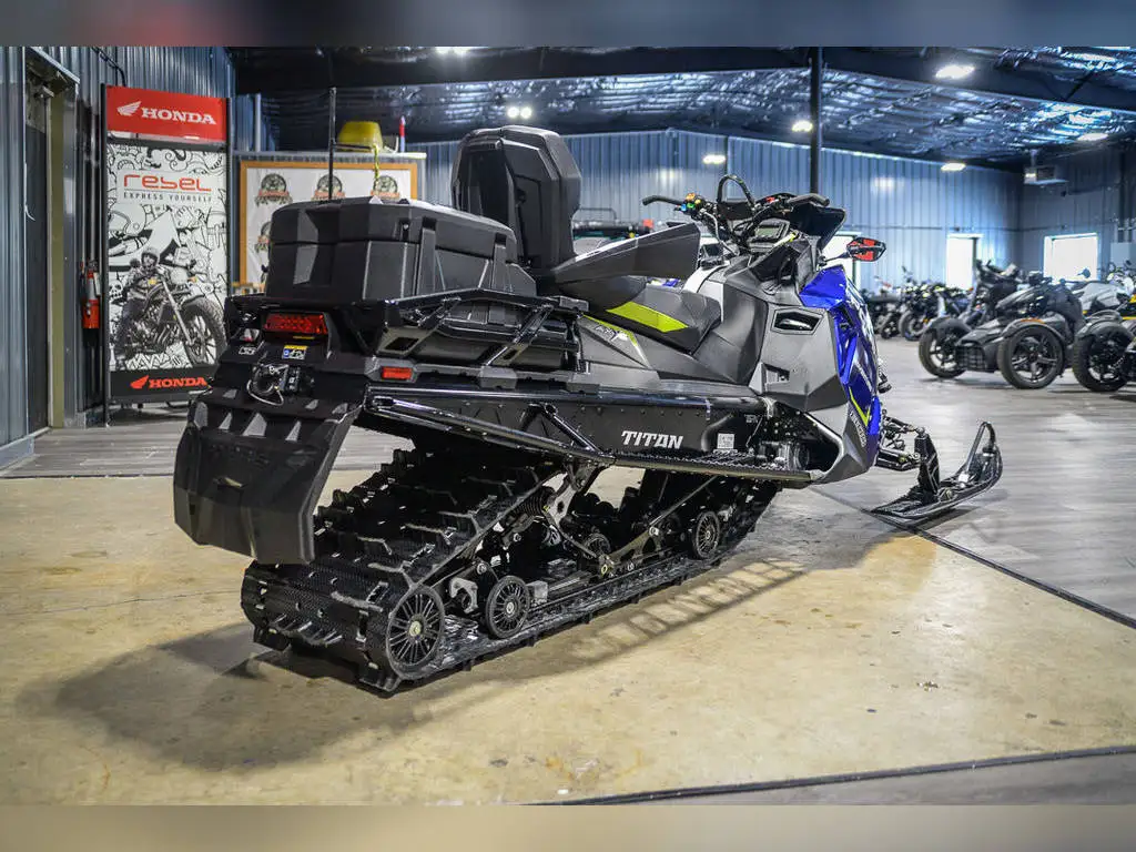 Used 2023 Polaris Snowmobile 800 Titan Adventure 155 Buy Snowmobile