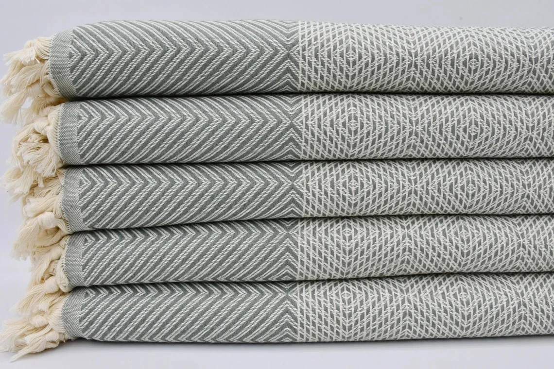 Fall Winter Blanket Dream Throw Pale Green Color King Size 200 X230 Cm