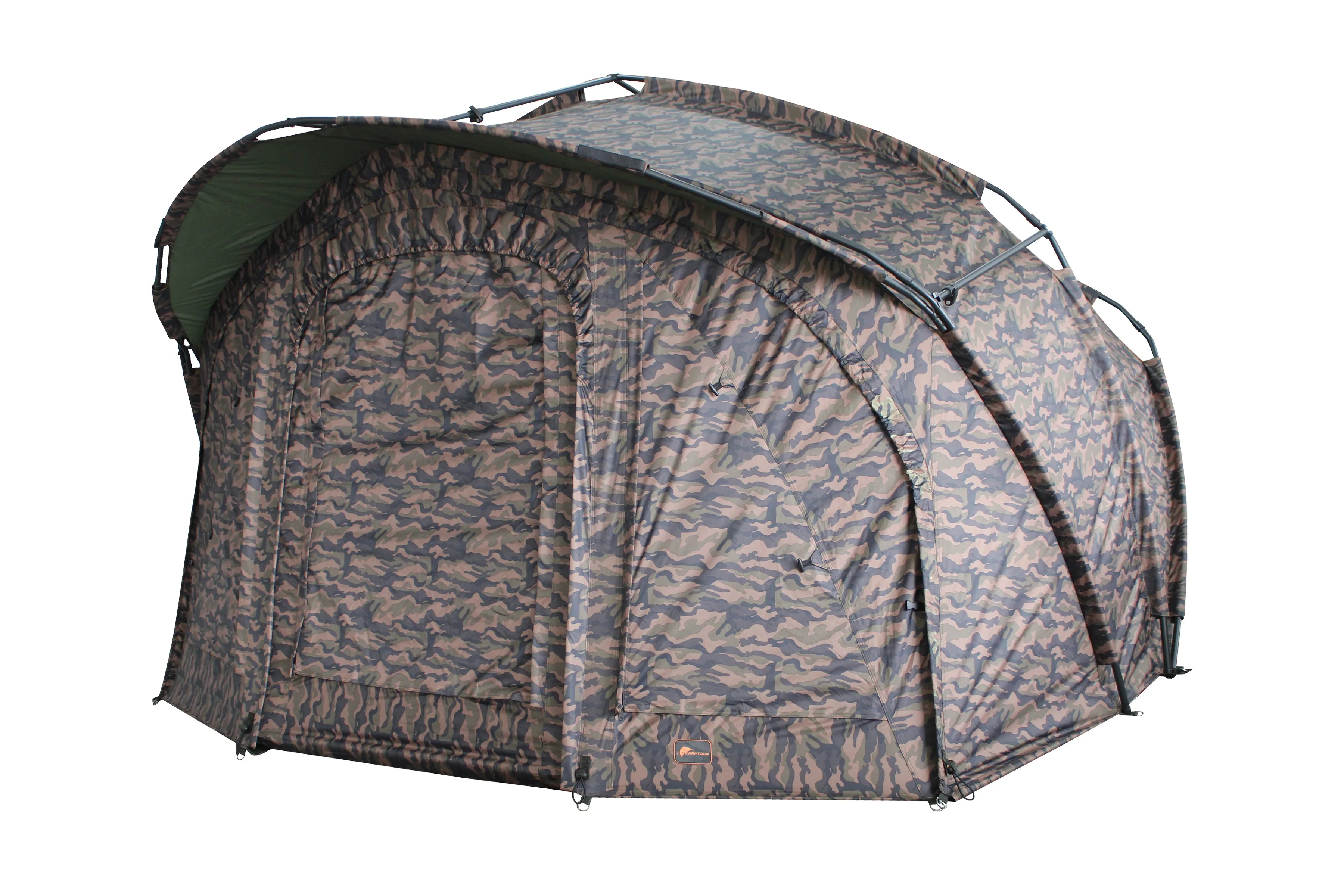 Fishing Camo Tent CarpOn Big  XXL 2 Place