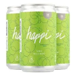 HAPPI SELTZER Infused Carbonated Drinks in Bulk Fruity Soda Coffee Tea Honey Flavored-for Wholesaling